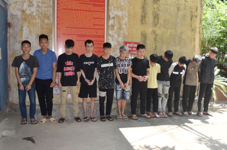 Công an TP Vinh triệt xóa ổ nhóm chuyên trộm cắp xe máy- Ảnh 2.