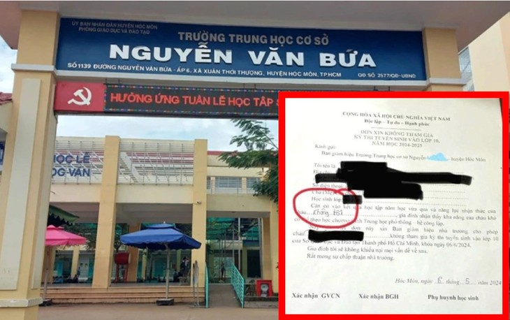 Làm sao chấm dứt việc 'ép' học sinh không thi lớp 10 công lập?- Ảnh 1.