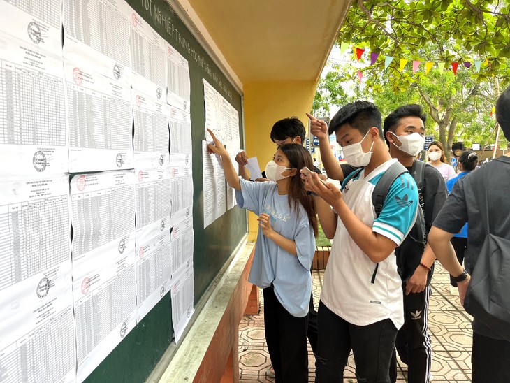 Những sai lầm phổ biến khiến thí sinh trượt đại học- Ảnh 1. Những sai lầm phổ biến khiến thí sinh trượt đại học- Ảnh 1.
