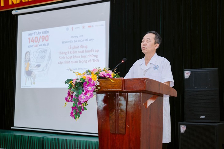 Tăng huyết áp - Yếu tố gây tử vong và biến chứng cao, cần ngăn ngừa ngay- Ảnh 3. Tăng huyết áp - Yếu tố gây tử vong và biến chứng cao, cần ngăn ngừa ngay- Ảnh 3.