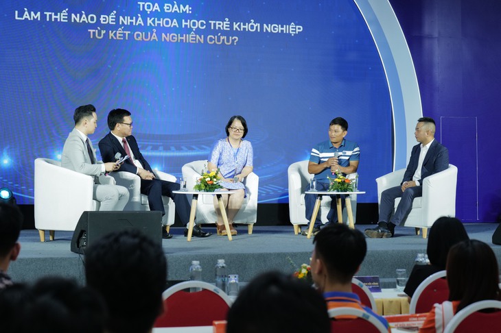 Làm thế nào để nhà khoa học trẻ khởi nghiệp từ kết quả nghiên cứu?- Ảnh 2. Làm thế nào để nhà khoa học trẻ khởi nghiệp từ kết quả nghiên cứu?- Ảnh 2.
