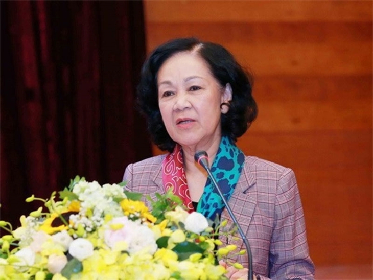 Cho thôi làm nhiệm vụ ĐBQH đối với bà Trương Thị Mai- Ảnh 1. Cho thôi làm nhiệm vụ ĐBQH đối với bà Trương Thị Mai- Ảnh 1.