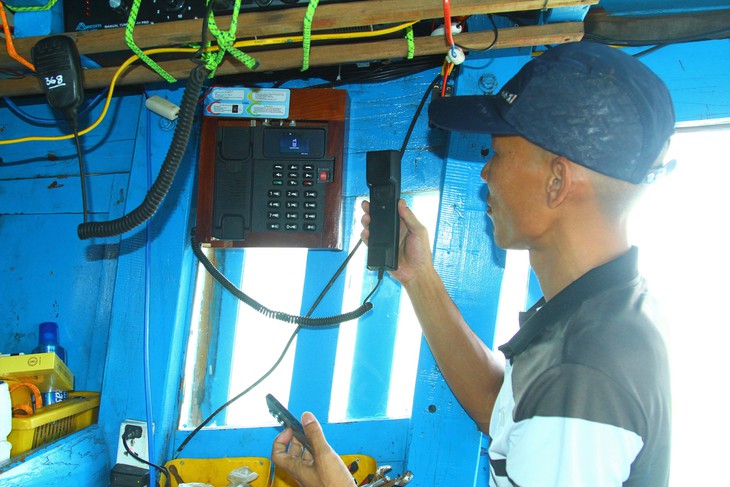 Ngư dân gặp khó để vươn khơi khi mất kết nối giám sát hành trình- Ảnh 1. Ngư dân gặp khó để vươn khơi khi mất kết nối giám sát hành trình- Ảnh 1.