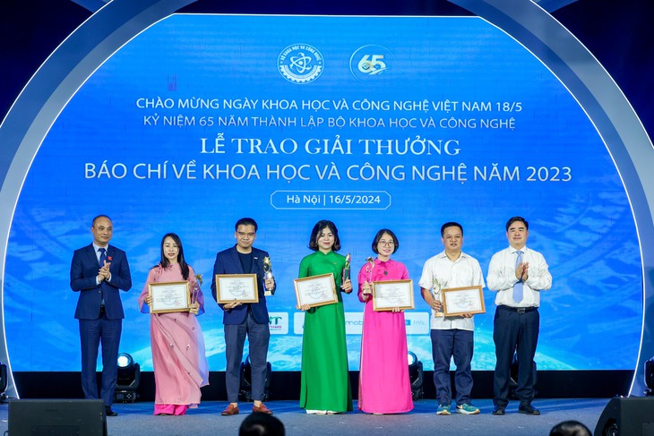 23 tác phẩm báo chí xuất sắc nhận giải báo chí về khoa học công nghệ - Ảnh 3.