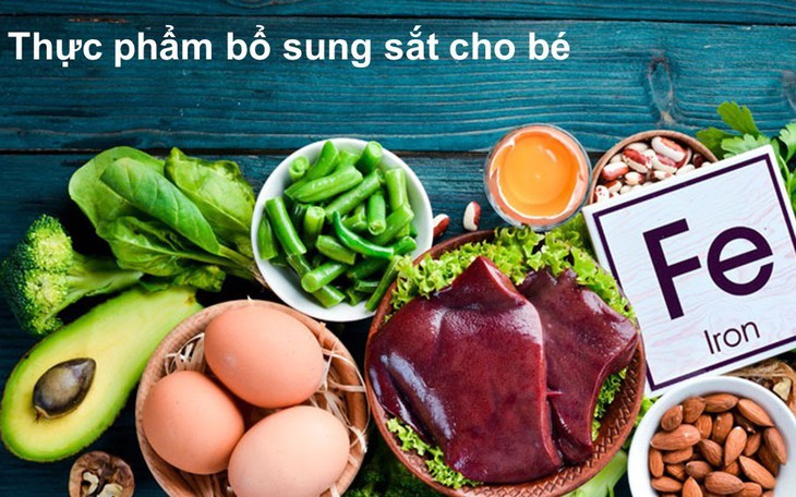 12 loại thực phẩm giàu sắt tốt cho sức khỏe trẻ em
