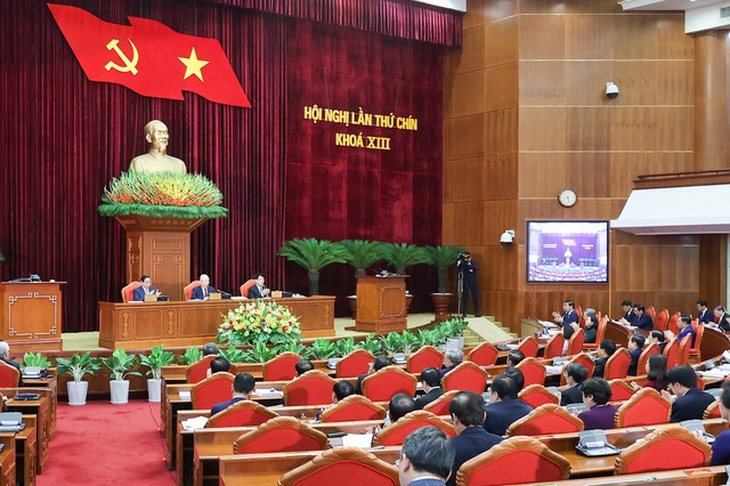 Đại tướng Lương Cường giữ chức vụ Thường trực Ban Bí thư- Ảnh 1.