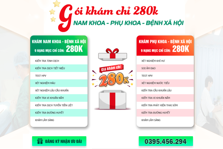 Địa chỉ phòng khám chữa bệnh sùi mào gà tốt ở Hà Nội- Ảnh 3.