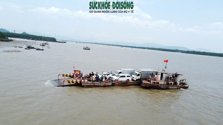 Sau 50 năm hoạt động, phà Rừng sẽ chỉ còn là ký ức- Ảnh 2. Sau 50 năm hoạt động, phà Rừng sẽ chỉ còn là ký ức- Ảnh 2.