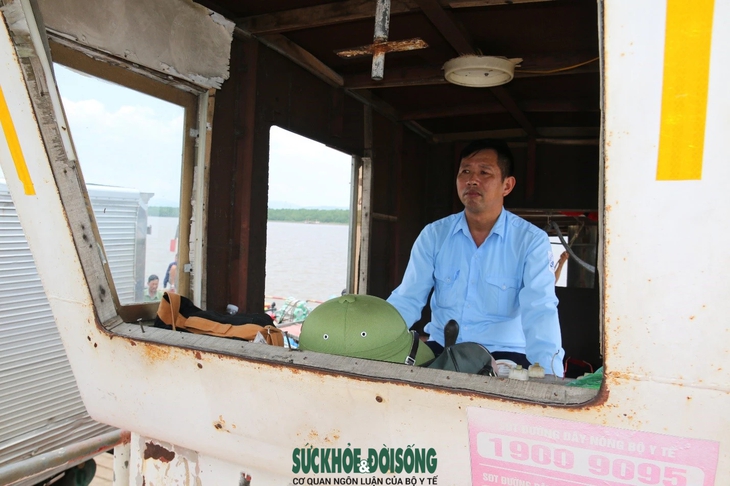 Sau 50 năm hoạt động, phà Rừng sẽ chỉ còn là ký ức- Ảnh 5. Sau 50 năm hoạt động, phà Rừng sẽ chỉ còn là ký ức- Ảnh 5.