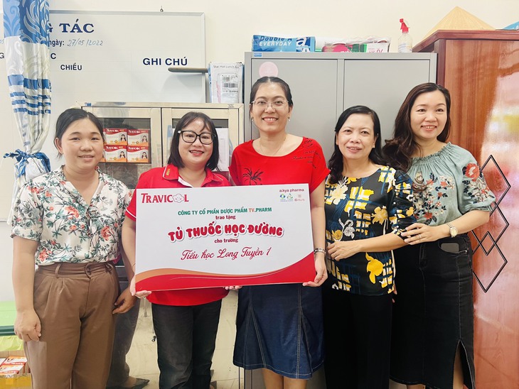 Thương hiệu Quốc gia Travicol khởi động hành trình "Chăm sóc sức khỏe học đường"- Ảnh 3. Thương hiệu Quốc gia Travicol khởi động hành trình "Chăm sóc sức khỏe học đường"- Ảnh 3.