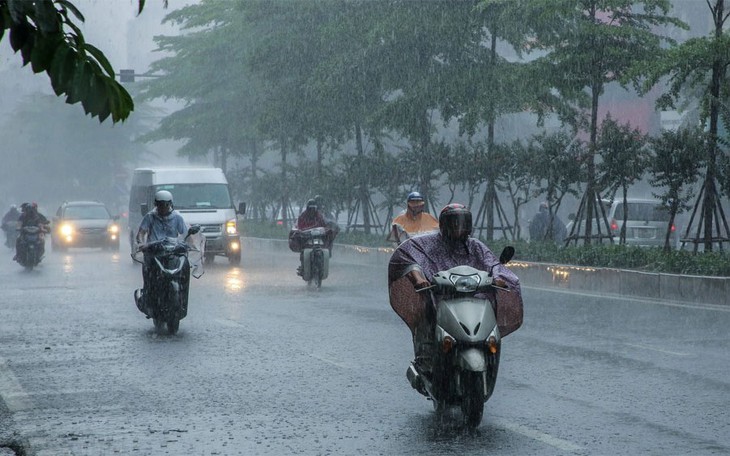 Miền Bắc lại sắp đón khối khí lạnh gây mưa dông