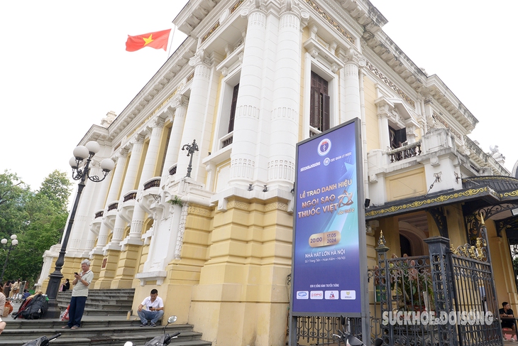 Sẵn sàng cho Lễ trao danh hiệu