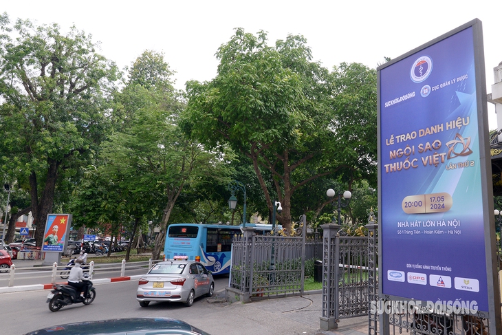 Sẵn sàng cho Lễ trao danh hiệu