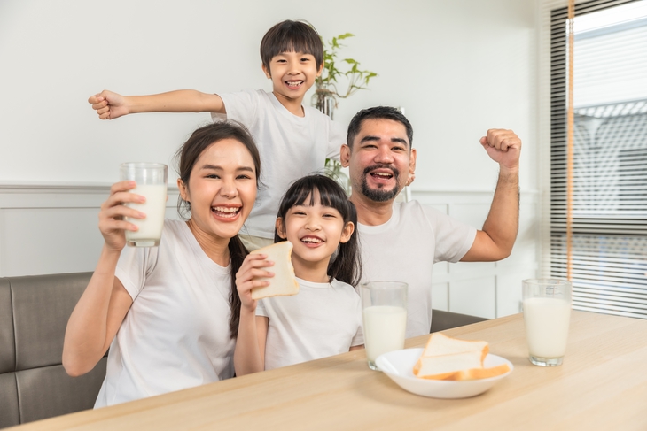 Lợi ích vượt trội của sữa tươi với sức khỏe cả gia đình- Ảnh 2. Lợi ích vượt trội của sữa tươi với sức khỏe cả gia đình- Ảnh 2.