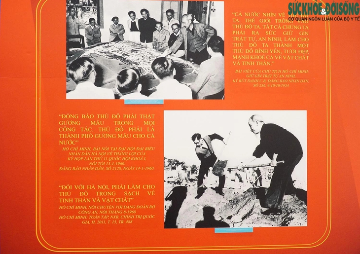 Triển lãm 'Hồ Chí Minh đẹp nhất tên Người' kỷ niệm 134 năm ngày sinh Chủ tịch Hồ Chí Minh- Ảnh 8. Triển lãm 'Hồ Chí Minh đẹp nhất tên Người' kỷ niệm 134 năm ngày sinh Chủ tịch Hồ Chí Minh- Ảnh 8.