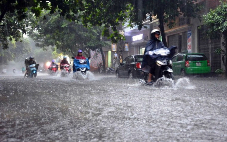 Đêm nay là cao điểm của mưa lớn, 74 huyện có nguy cơ lũ quét, sạt lở đất