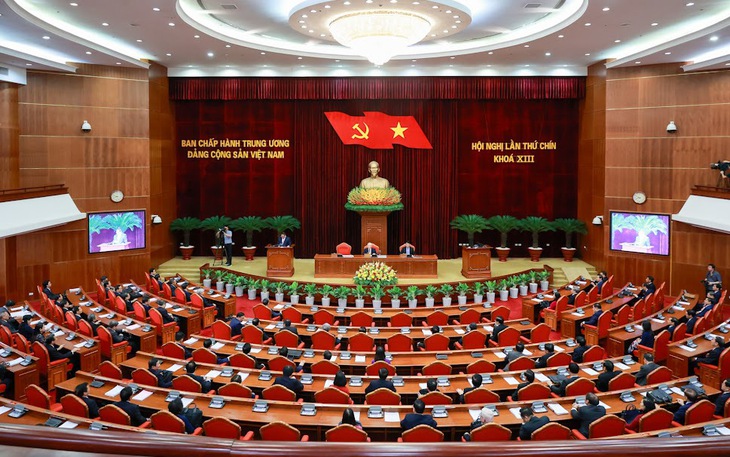 Bế mạc Hội nghị lần thứ chín Ban Chấp hành Trung ương Đảng khóa XIII