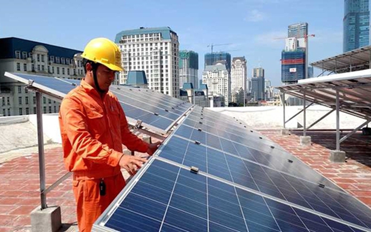 Chuyên gia đề xuất lắp đồng hồ 2 chiều để mua bán điện mặt trời