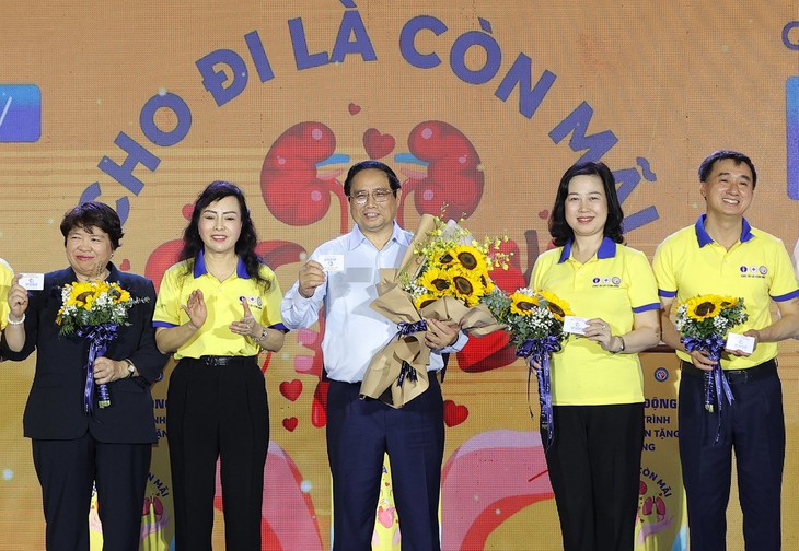 Thêm gần 10.000 người đăng ký hiến mô, tạng sau lời kêu gọi của Thủ tướng- Ảnh 1. Thêm gần 10.000 người đăng ký hiến mô, tạng sau lời kêu gọi của Thủ tướng- Ảnh 1.