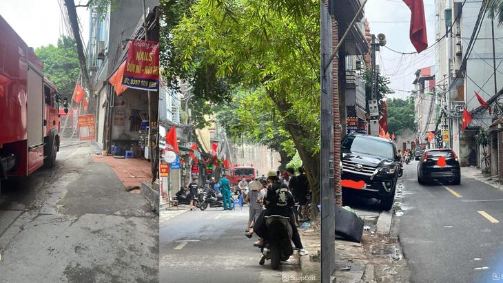 Chuông báo cháy lại kêu tại 1 chung cư cao tầng thuộc quận Thanh Xuân- Ảnh 2. Chuông báo cháy lại kêu tại 1 chung cư cao tầng thuộc quận Thanh Xuân- Ảnh 2.