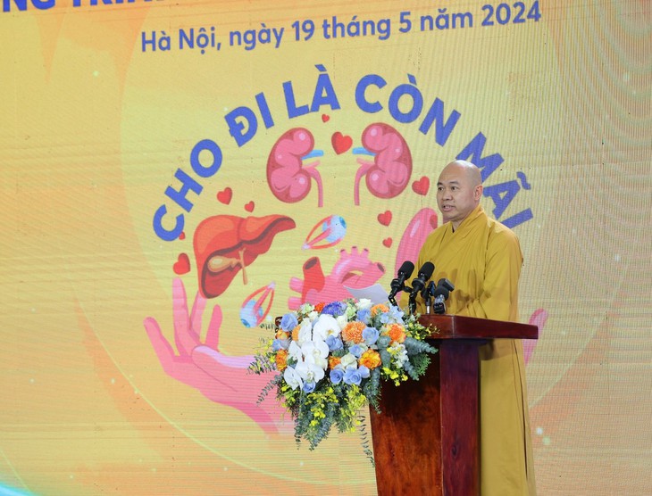 Hiến mô, tạng là hành động thiết thực để cứu sống những người bệnh hiểm nghèo- Ảnh 1. Hiến mô, tạng là hành động thiết thực để cứu sống những người bệnh hiểm nghèo- Ảnh 1.