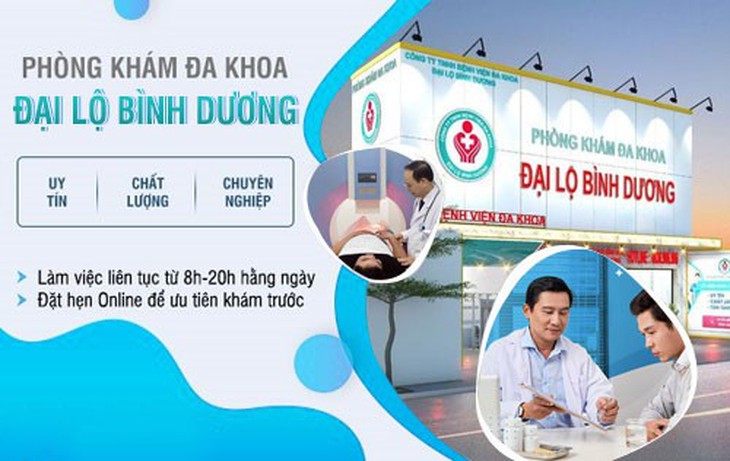 Địa chỉ phòng khám đa khoa được nhiều người tin tưởng tại Bình Dương- Ảnh 2. Địa chỉ phòng khám đa khoa được nhiều người tin tưởng tại Bình Dương- Ảnh 2.