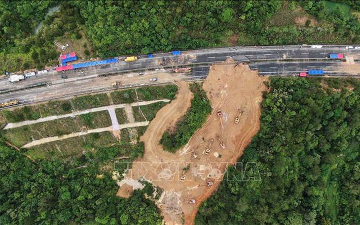 48 người thiệt mạng trong vụ sạt lở đường cao tốc tại Trung Quốc