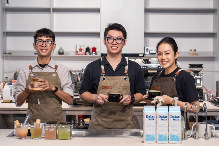 Dalatmilk: Sữa tươi pha chế hàng đầu dành cho barista- Ảnh 3. Dalatmilk: Sữa tươi pha chế hàng đầu dành cho barista- Ảnh 3.