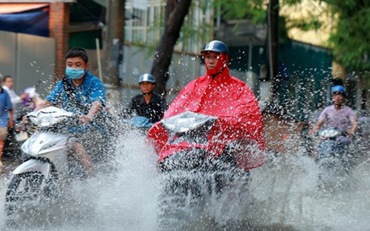 Hà Nội sắp có dông lốc, nguy cơ mưa đá
