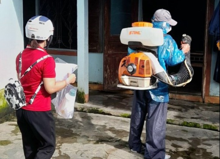 Vì sao số ca mắc sốt xuất huyết ở Thừa Thiên Huế gia tăng?- Ảnh 1. Vì sao số ca mắc sốt xuất huyết ở Thừa Thiên Huế gia tăng?- Ảnh 1.