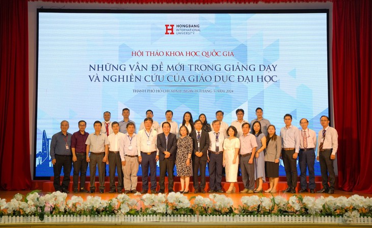 Hội thảo khoa học quốc gia tại HIU: Những xu thế trong giáo dục đại học thời đại 4.0- Ảnh 1. Hội thảo khoa học quốc gia tại HIU: Những xu thế trong giáo dục đại học thời đại 4.0- Ảnh 1.