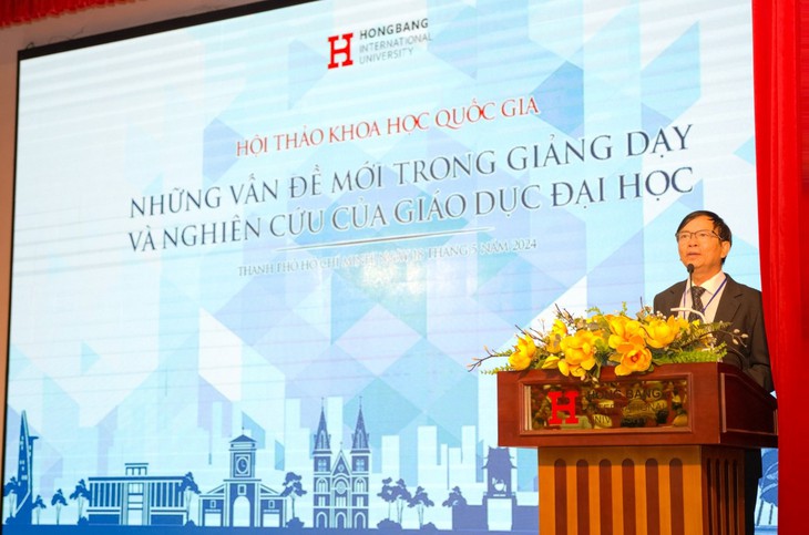 Hội thảo khoa học quốc gia tại HIU: Những xu thế trong giáo dục đại học thời đại 4.0- Ảnh 2. Hội thảo khoa học quốc gia tại HIU: Những xu thế trong giáo dục đại học thời đại 4.0- Ảnh 2.