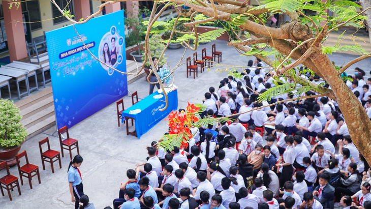Nha khoa An Phước đẩy mạnh hoạt động nha khoa học đường tại Long An- Ảnh 2.