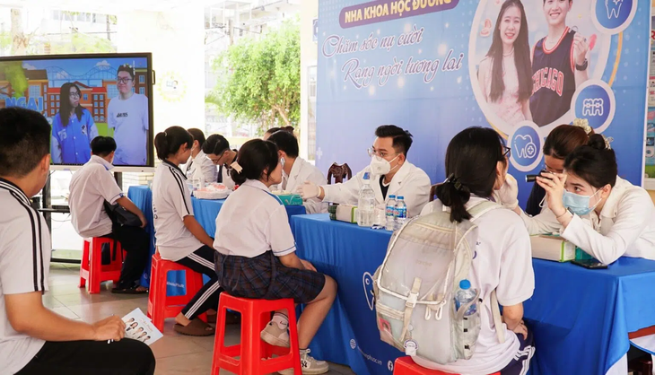 Nha khoa An Phước đẩy mạnh hoạt động nha khoa học đường tại Long An- Ảnh 5.