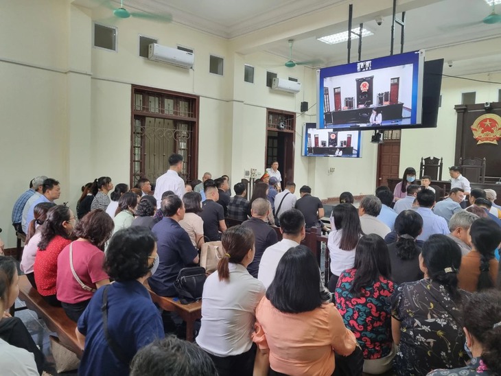 Sáng nay xét xử vụ án liên quan cựu Bí thư Lào Cai Nguyễn Văn Vịnh- Ảnh 2. Sáng nay xét xử vụ án liên quan cựu Bí thư Lào Cai Nguyễn Văn Vịnh- Ảnh 2.
