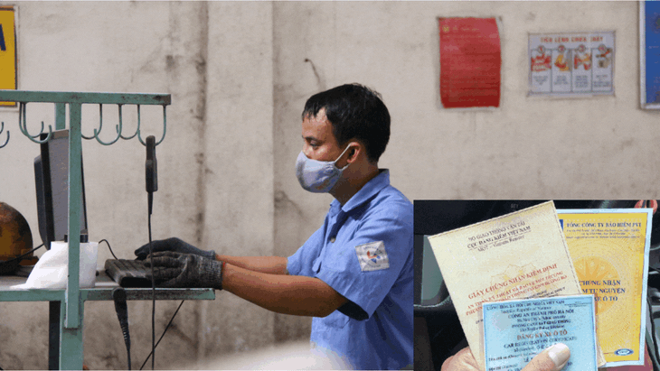 Yêu cầu trung tâm đăng kiểm tạo mã QR để người dân không phải thanh toán tiền mặt- Ảnh 2. Yêu cầu trung tâm đăng kiểm tạo mã QR để người dân không phải thanh toán tiền mặt- Ảnh 2.