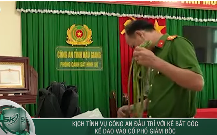 Thiếu tá công an kể phút ập vào tước dao kẻ bắt cóc, giải cứu Phó Giám đốc bị đòi 10 tỷ tiền chuộc