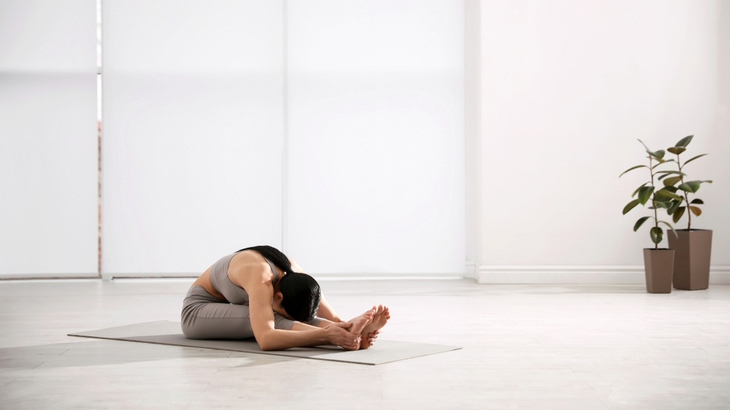 Một số bài tập yoga giúp đẹp da, chậm lão hóa- Ảnh 1. Một số bài tập yoga giúp đẹp da, chậm lão hóa- Ảnh 1.