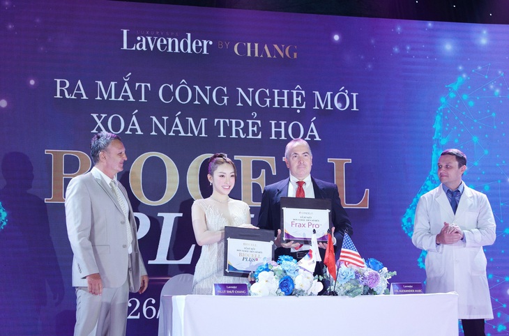 CEO Lavender By Chang: "Đầu tư độc quyền nhiều công nghệ làm đẹp tối tân"- Ảnh 2.