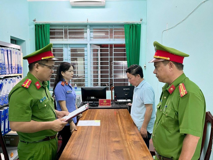 Bắt một tổng giám đốc về tội huỷ hoại rừng tự nhiên- Ảnh 1.
