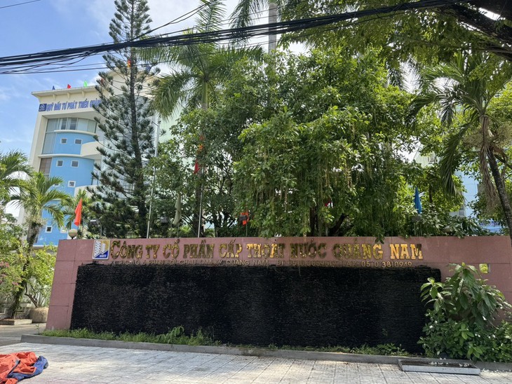Trải qua 12 kỳ phải trả nợ, Công ty Cấp thoát nước Quảng Nam vẫn không nộp đồng nào- Ảnh 1.