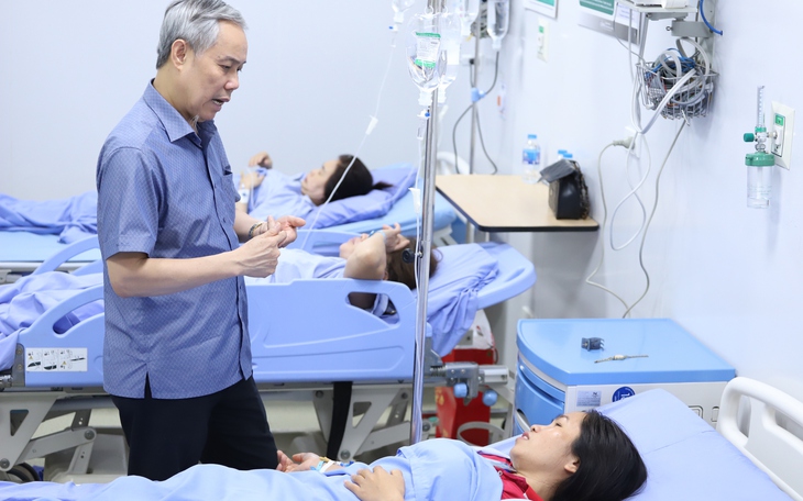 Công bố nguyên nhân vụ ngộ độc ở Vĩnh Phúc khiến hơn 300 người phải nhập viện