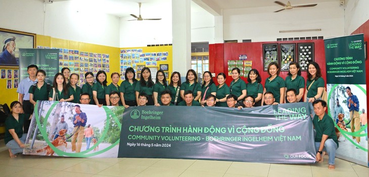 Boehringer Ingelheim tiếp tục hành động tạo giá trị tích cực cho cộng đồng- Ảnh 1. Boehringer Ingelheim tiếp tục hành động tạo giá trị tích cực cho cộng đồng- Ảnh 1.