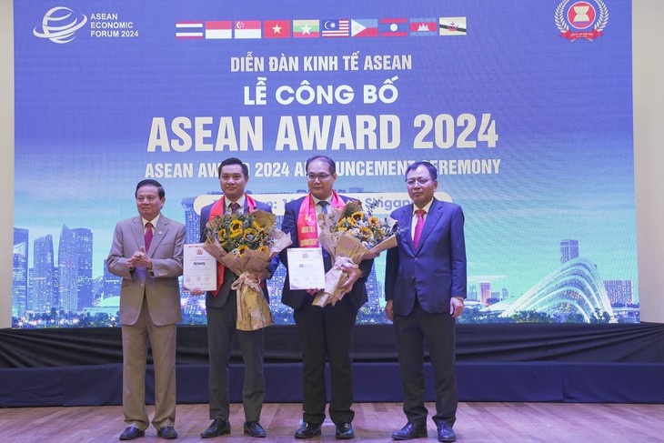 Amway được vinh danh tại Asean Award 2024 – tự hào và động lực- Ảnh 1. Amway được vinh danh tại Asean Award 2024 – tự hào và động lực- Ảnh 1.