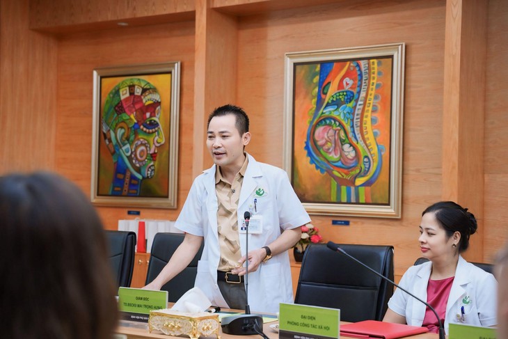 Bệnh viện Phụ sản Hà Nội và Genolife ký kết hợp tác chuyên môn- Ảnh 1. Bệnh viện Phụ sản Hà Nội và Genolife ký kết hợp tác chuyên môn- Ảnh 1.