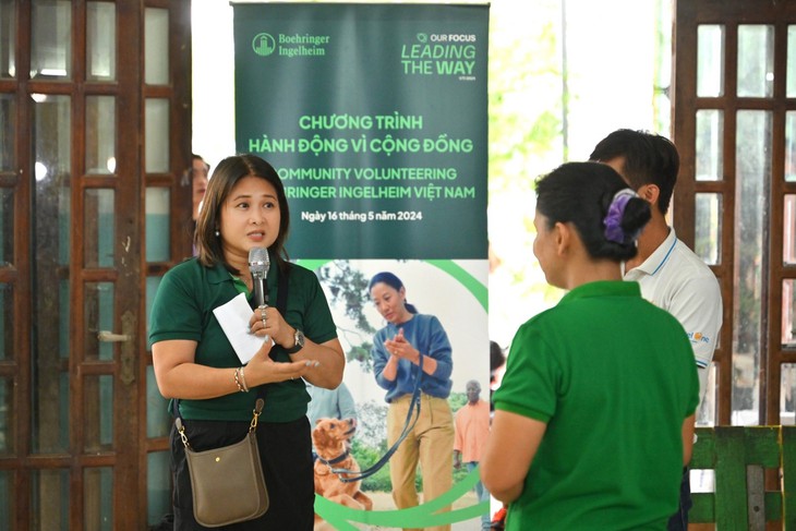 Boehringer Ingelheim tiếp tục hành động tạo giá trị tích cực cho cộng đồng- Ảnh 2. Boehringer Ingelheim tiếp tục hành động tạo giá trị tích cực cho cộng đồng- Ảnh 2.
