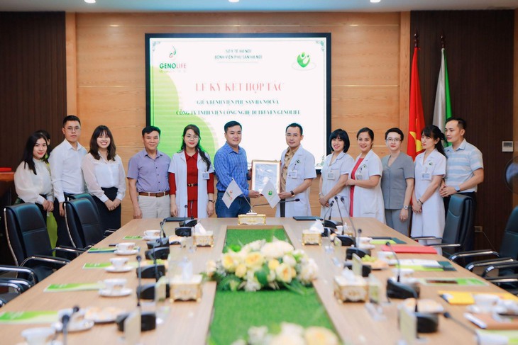 Bệnh viện Phụ sản Hà Nội và Genolife ký kết hợp tác chuyên môn- Ảnh 2. Bệnh viện Phụ sản Hà Nội và Genolife ký kết hợp tác chuyên môn- Ảnh 2.