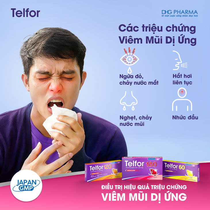 Biến chứng thường gặp khi không sử dụng thuốc điều trị viêm mũi dị ứng- Ảnh 4.