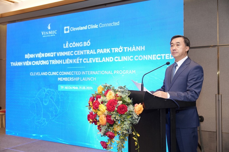 Vinmec có bệnh viện thứ 2 gia nhập hệ thống liên kết toàn cầu Cleveland Clinic Connected (Mỹ)- Ảnh 2.
