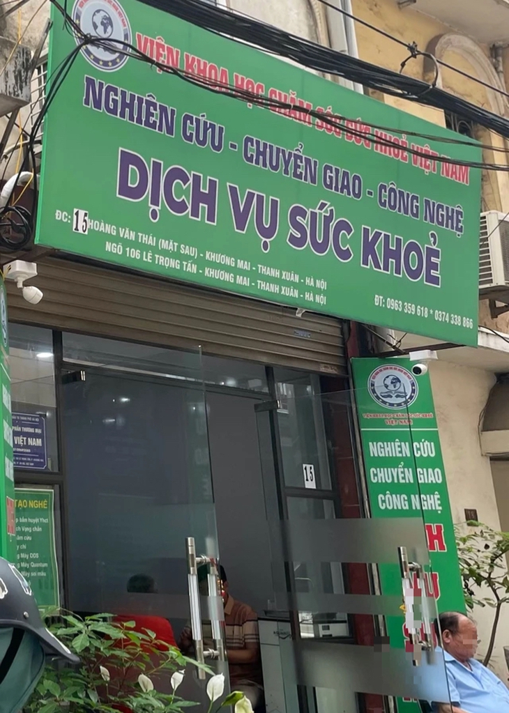 Kỳ lạ chiếc máy chạy 5 phút 'chẩn đoán' ra hàng loạt bệnh- Ảnh 1. Kỳ lạ chiếc máy chạy 5 phút 'chẩn đoán' ra hàng loạt bệnh- Ảnh 1.